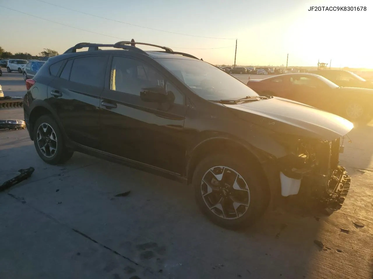 2019 Subaru Crosstrek Premium VIN: JF2GTACC9K8301678 Lot: 71651554