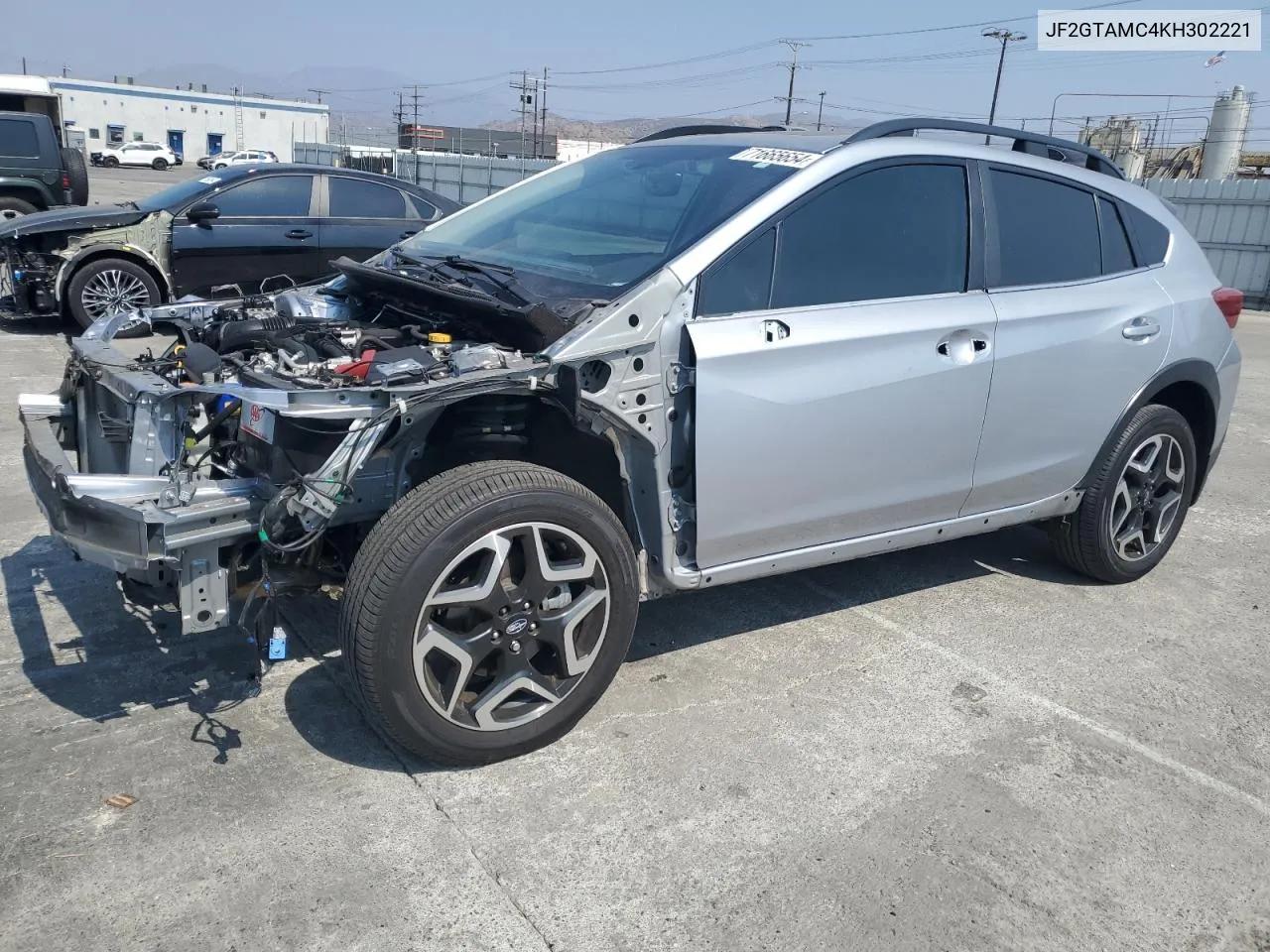 2019 Subaru Crosstrek Limited VIN: JF2GTAMC4KH302221 Lot: 71665154