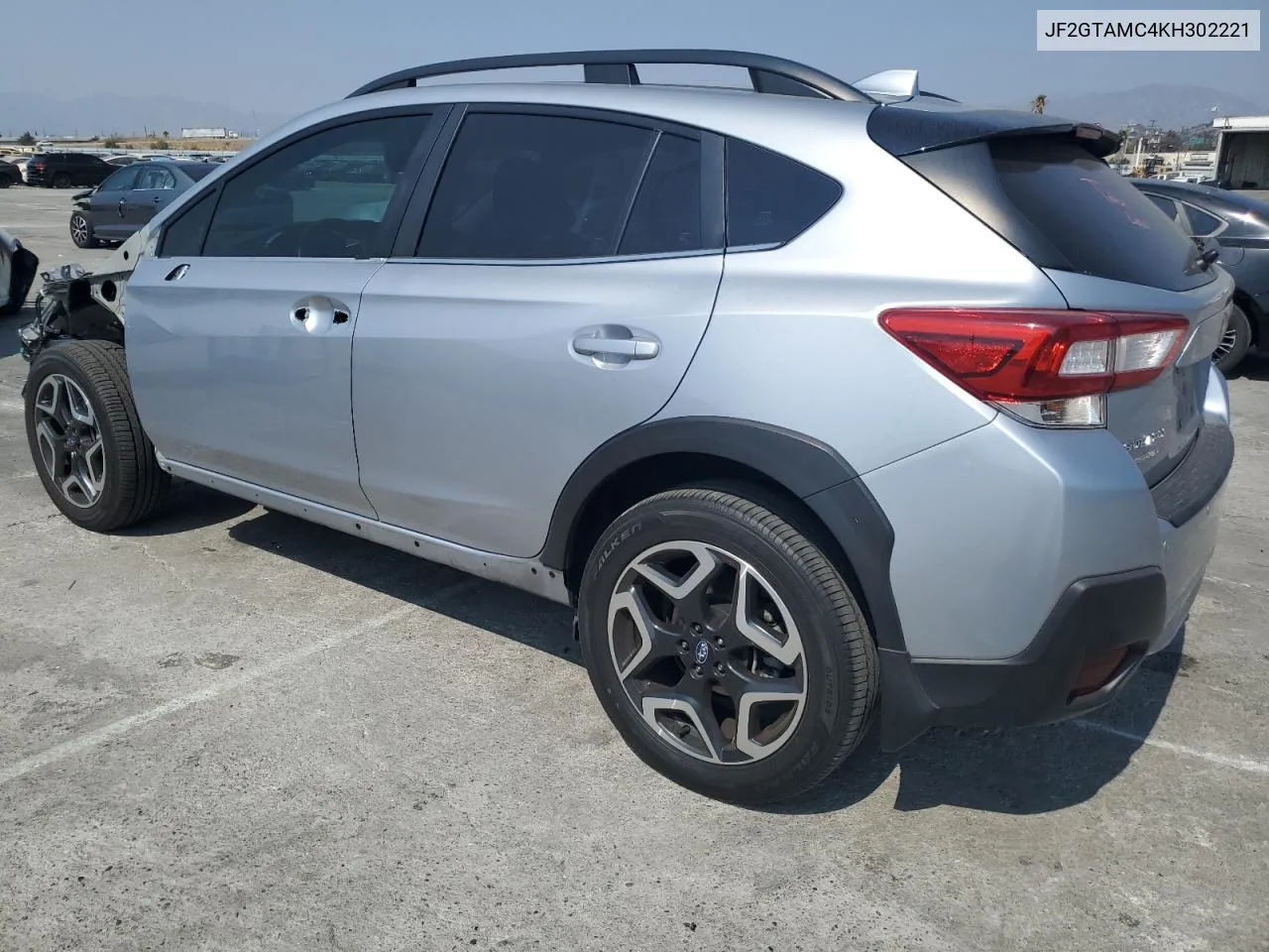 2019 Subaru Crosstrek Limited VIN: JF2GTAMC4KH302221 Lot: 71665154