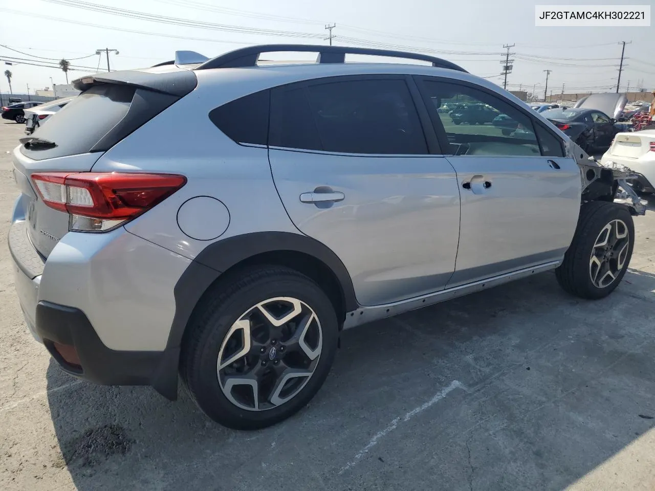 2019 Subaru Crosstrek Limited VIN: JF2GTAMC4KH302221 Lot: 71665154