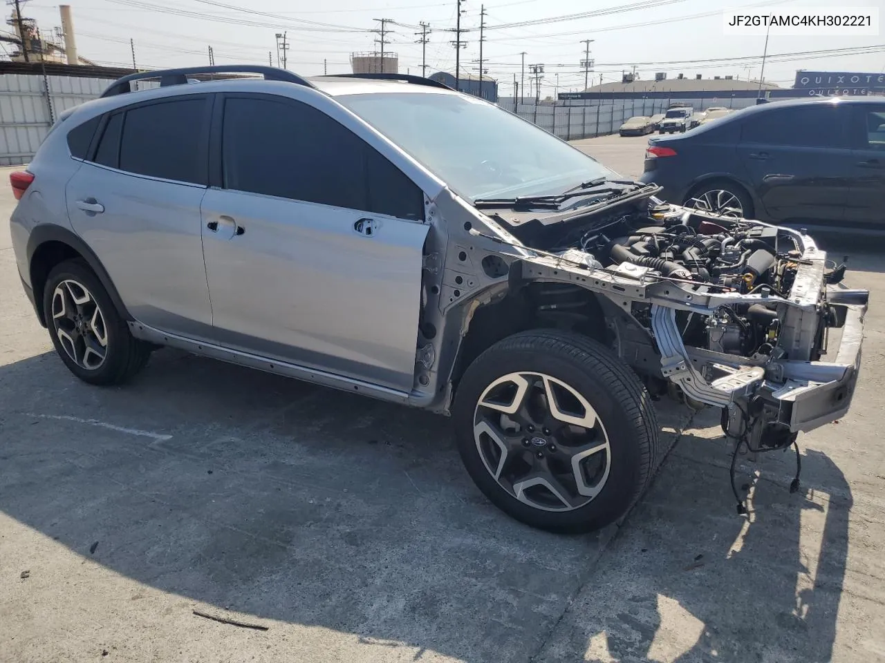 2019 Subaru Crosstrek Limited VIN: JF2GTAMC4KH302221 Lot: 71665154