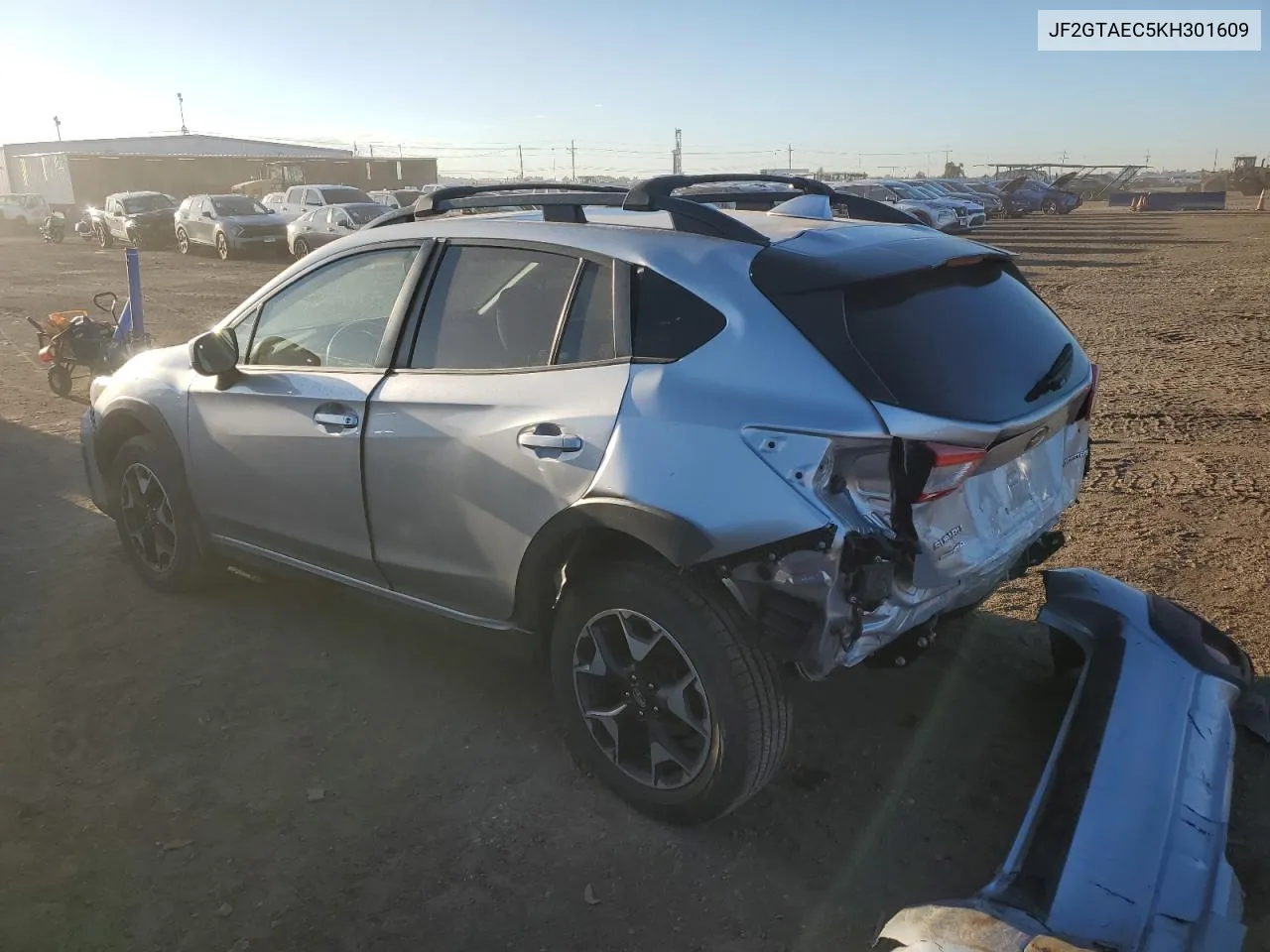 2019 Subaru Crosstrek Premium VIN: JF2GTAEC5KH301609 Lot: 71667554