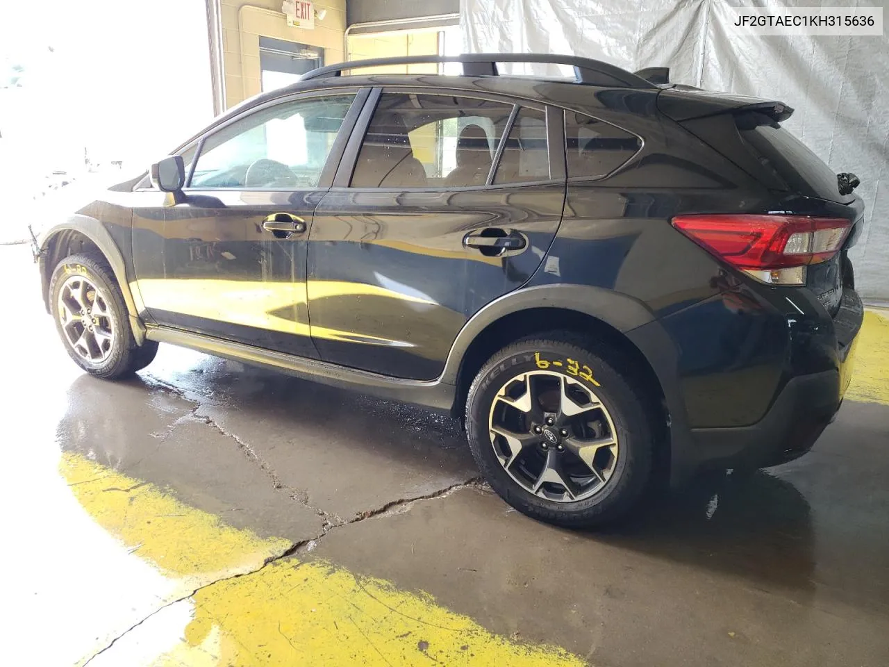 2019 Subaru Crosstrek Premium VIN: JF2GTAEC1KH315636 Lot: 71737974