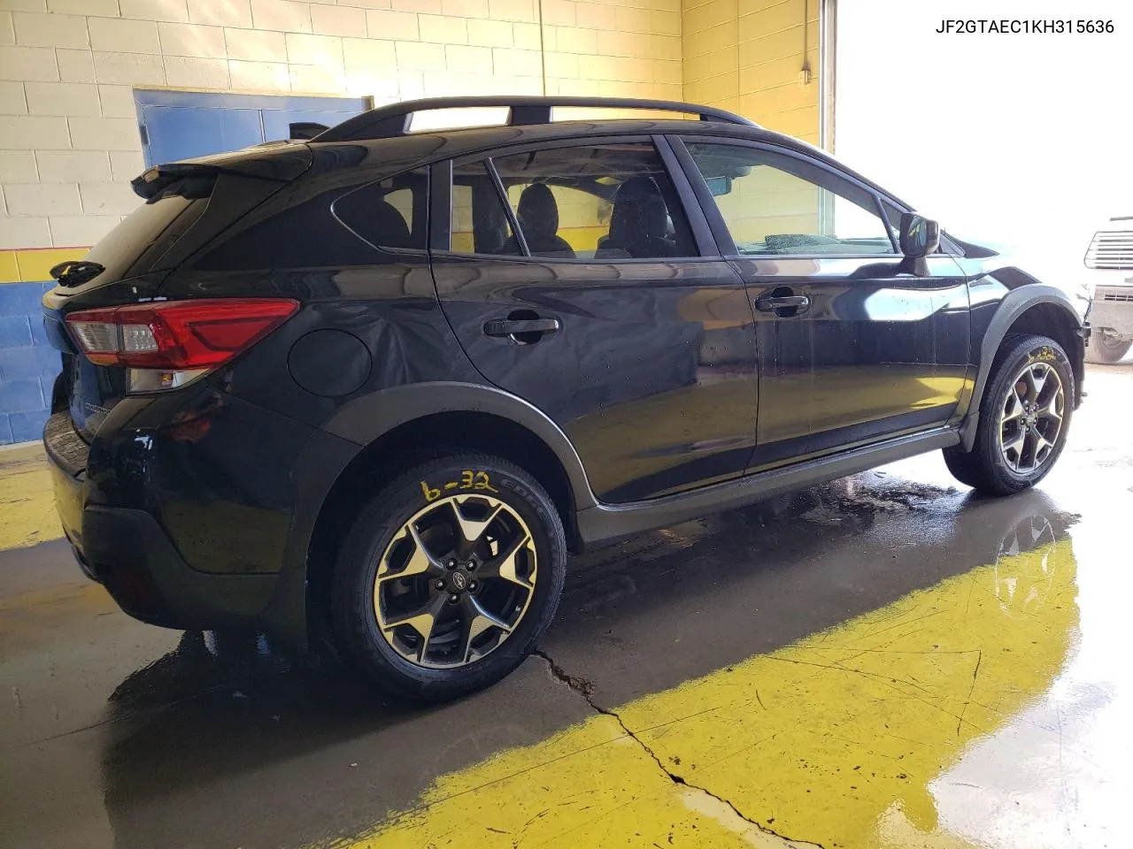 2019 Subaru Crosstrek Premium VIN: JF2GTAEC1KH315636 Lot: 71737974