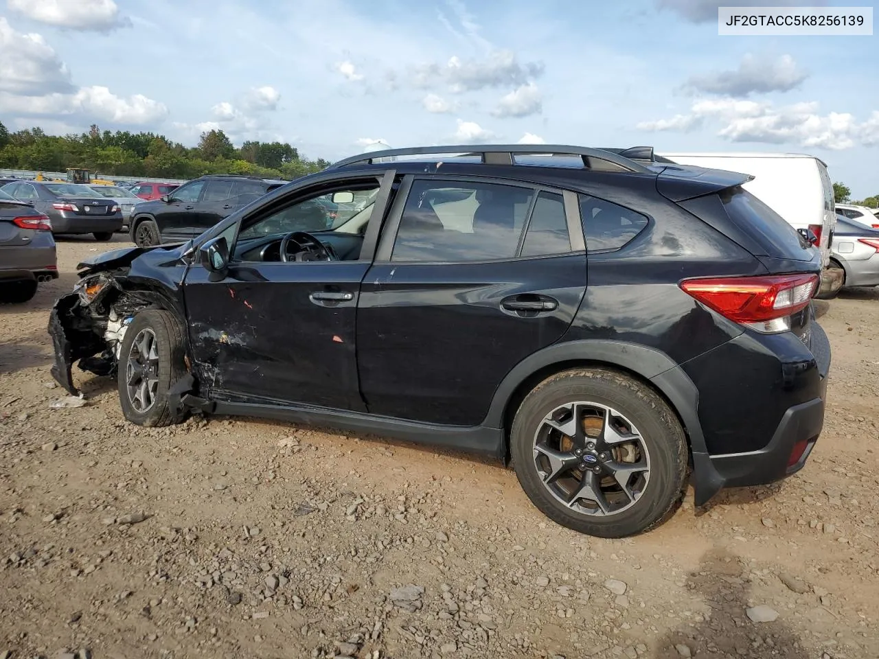 2019 Subaru Crosstrek Premium VIN: JF2GTACC5K8256139 Lot: 71969314