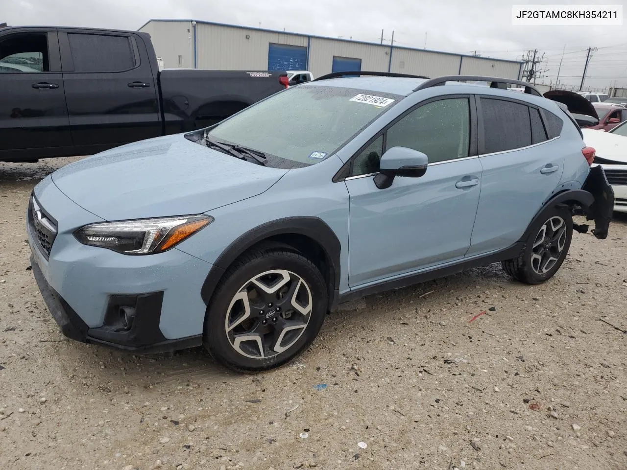 2019 Subaru Crosstrek Limited VIN: JF2GTAMC8KH354211 Lot: 72021924