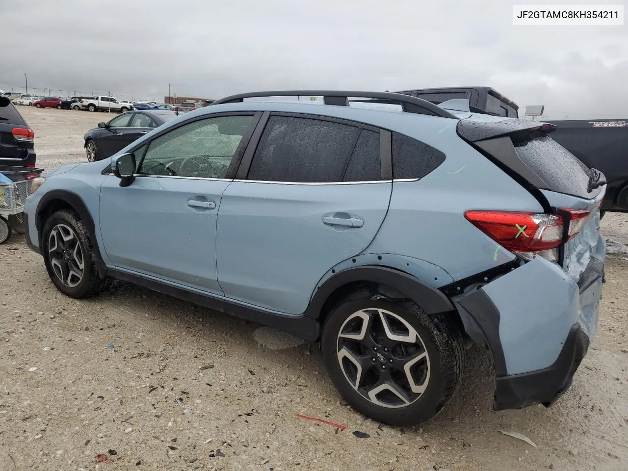 2019 Subaru Crosstrek Limited VIN: JF2GTAMC8KH354211 Lot: 72021924