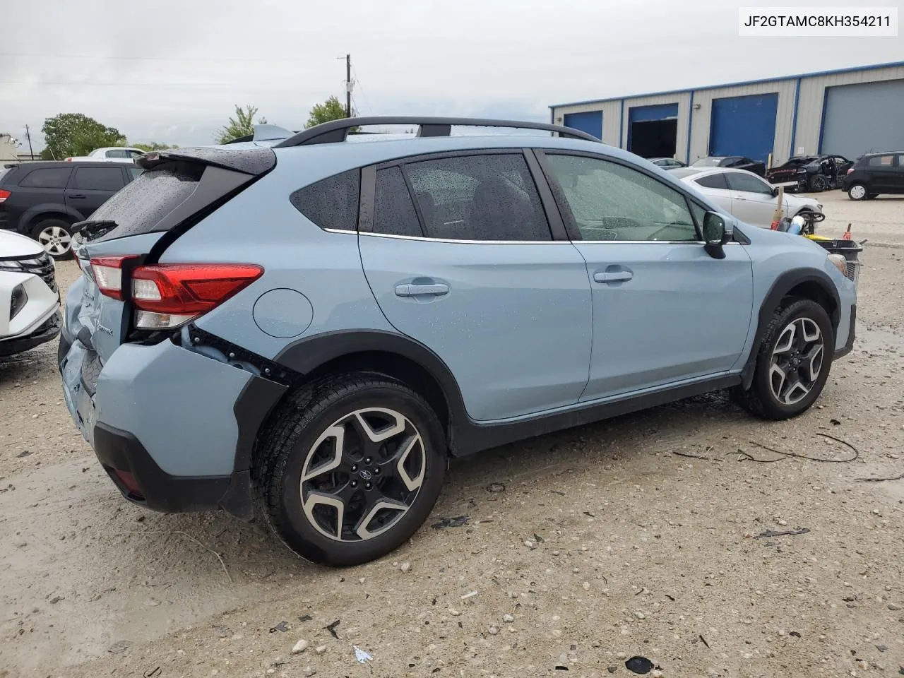 2019 Subaru Crosstrek Limited VIN: JF2GTAMC8KH354211 Lot: 72021924