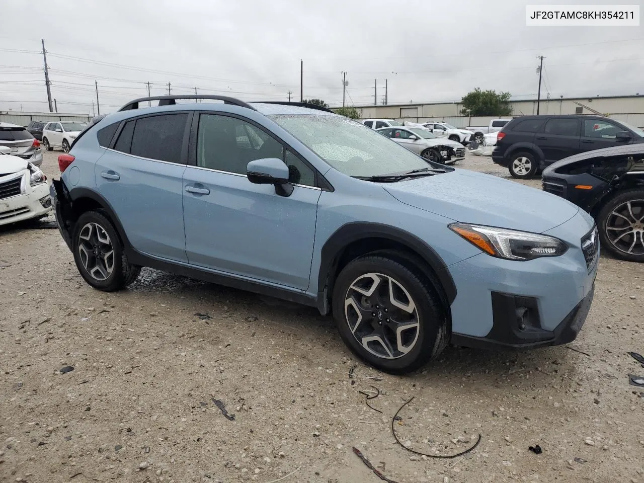 2019 Subaru Crosstrek Limited VIN: JF2GTAMC8KH354211 Lot: 72021924