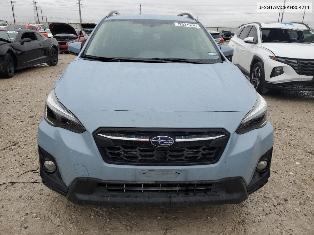 2019 Subaru Crosstrek Limited VIN: JF2GTAMC8KH354211 Lot: 72021924