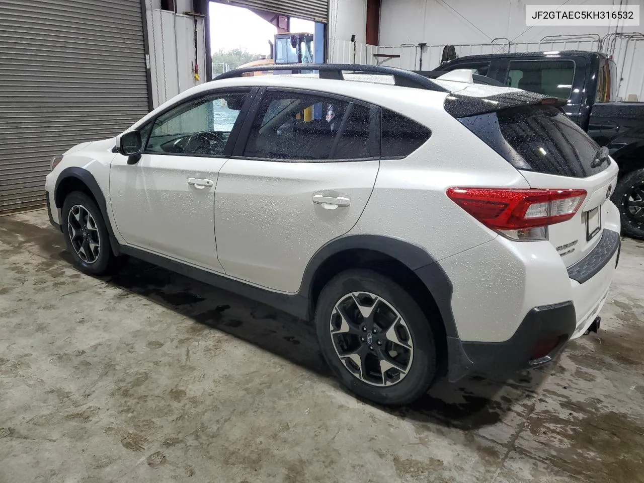 2019 Subaru Crosstrek Premium VIN: JF2GTAEC5KH316532 Lot: 72038494