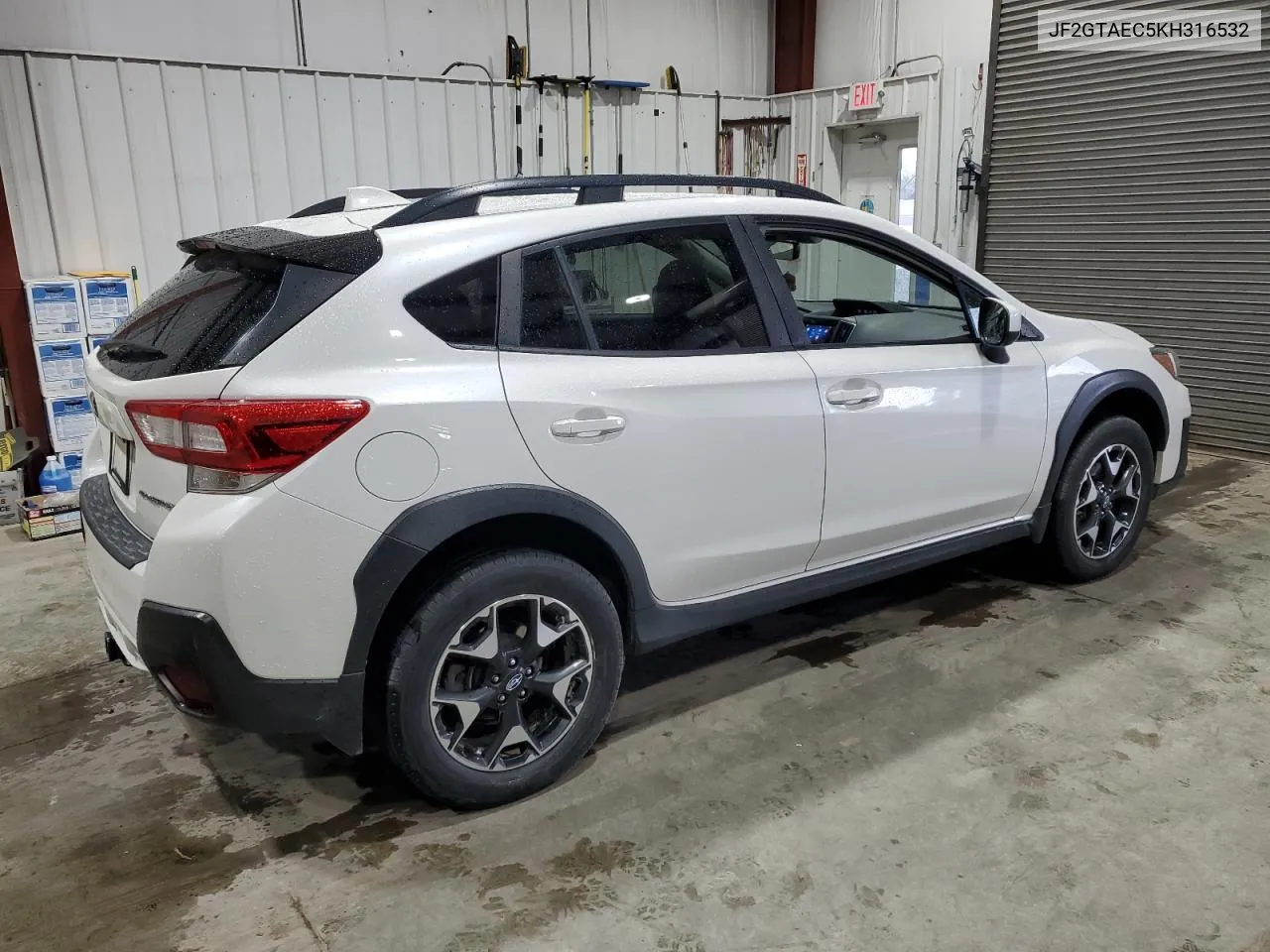 2019 Subaru Crosstrek Premium VIN: JF2GTAEC5KH316532 Lot: 72038494