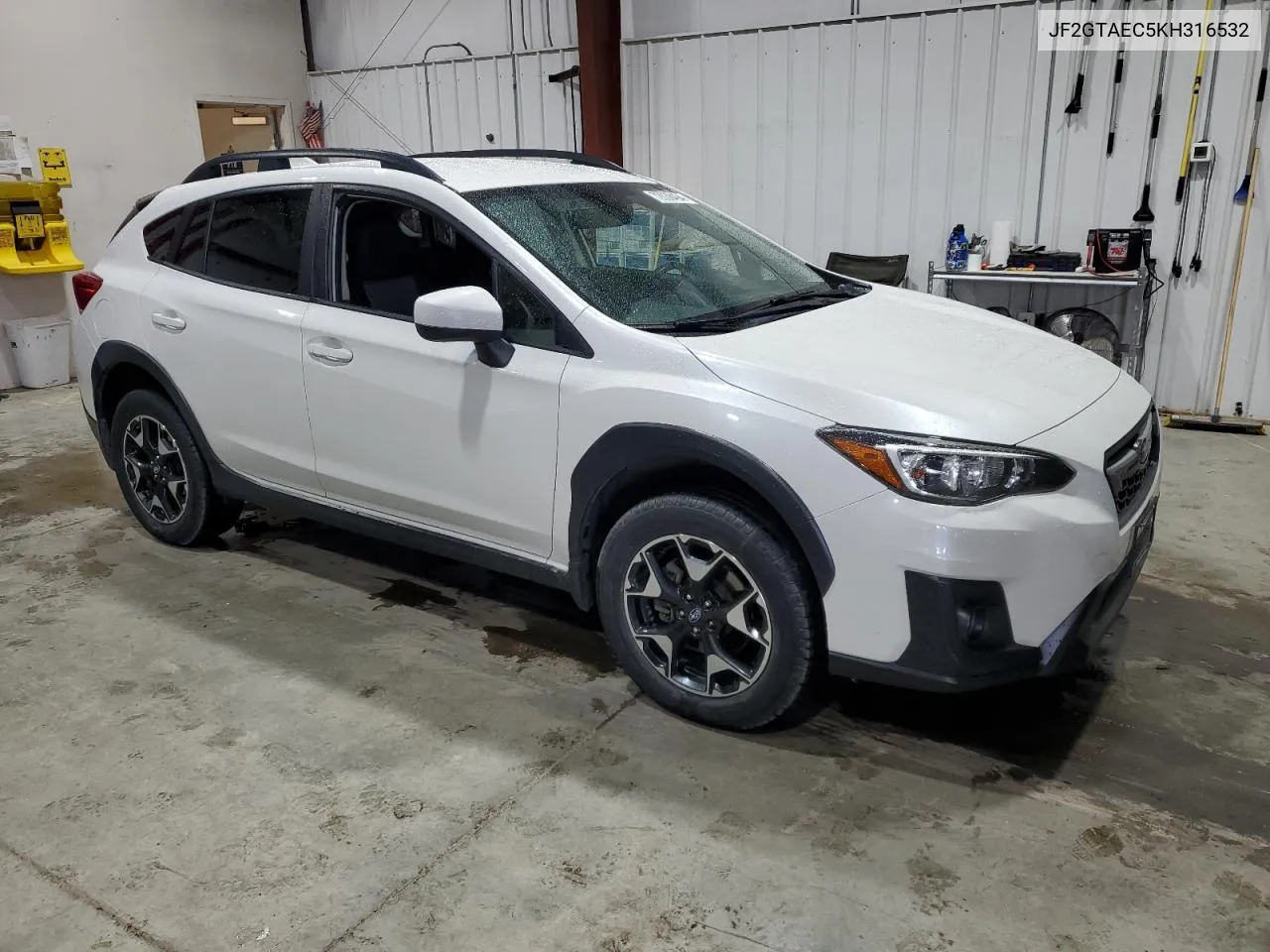 2019 Subaru Crosstrek Premium VIN: JF2GTAEC5KH316532 Lot: 72038494