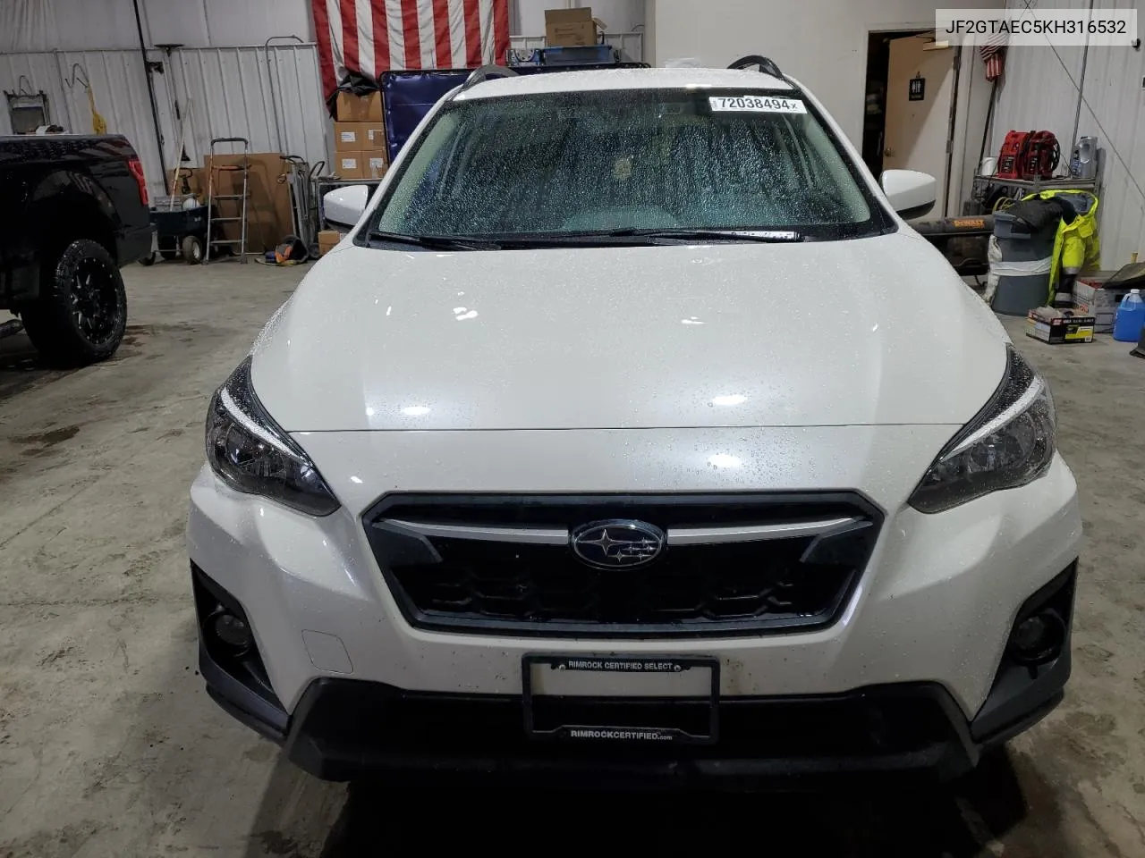 2019 Subaru Crosstrek Premium VIN: JF2GTAEC5KH316532 Lot: 72038494