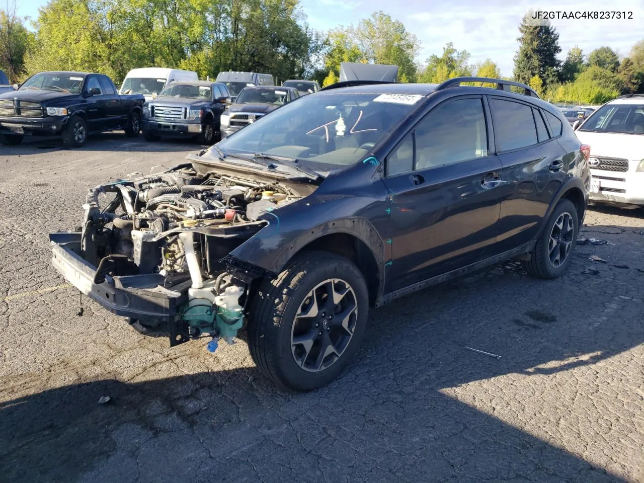 2019 Subaru Crosstrek VIN: JF2GTAAC4K8237312 Lot: 72046464