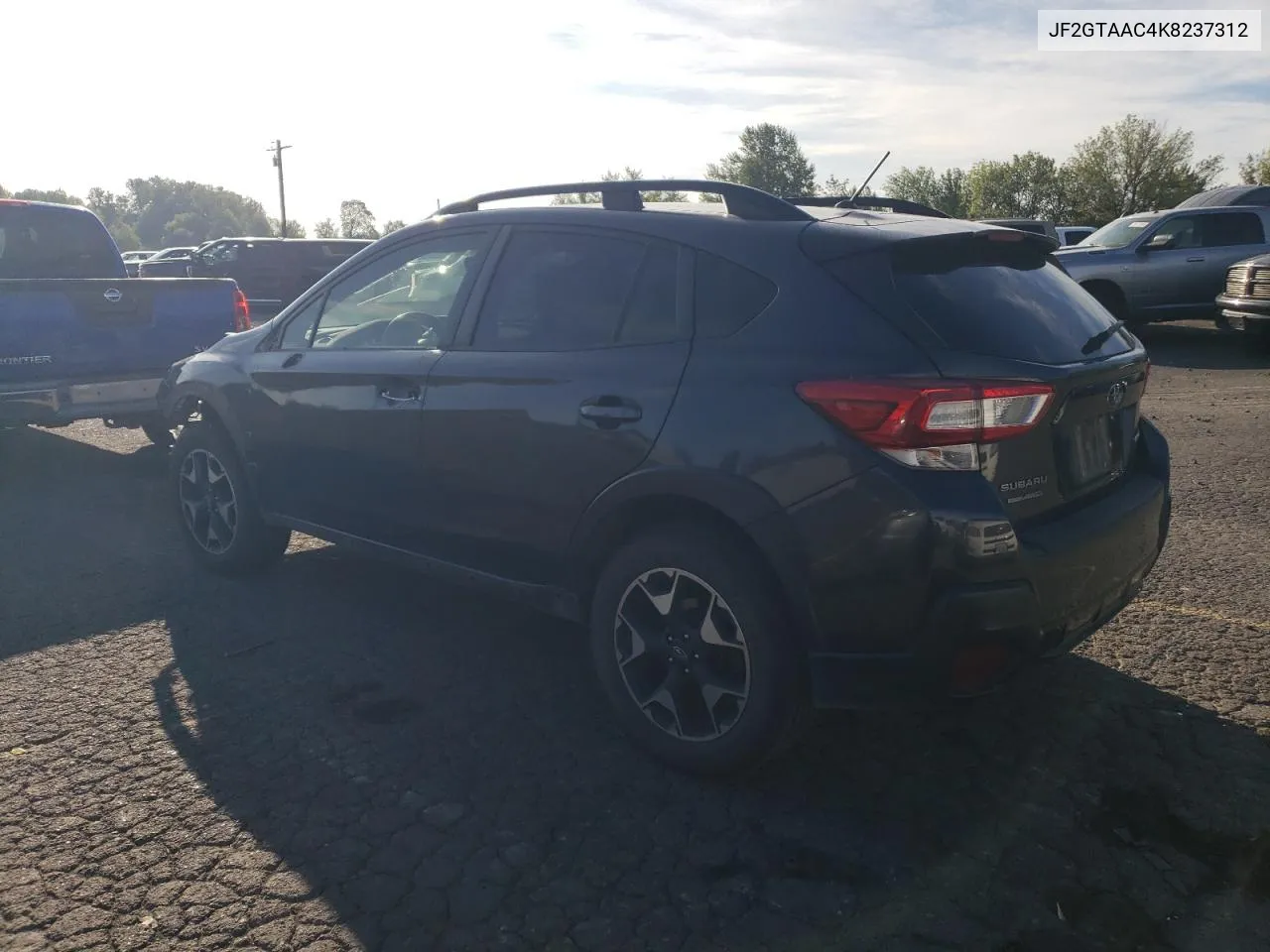 2019 Subaru Crosstrek VIN: JF2GTAAC4K8237312 Lot: 72046464