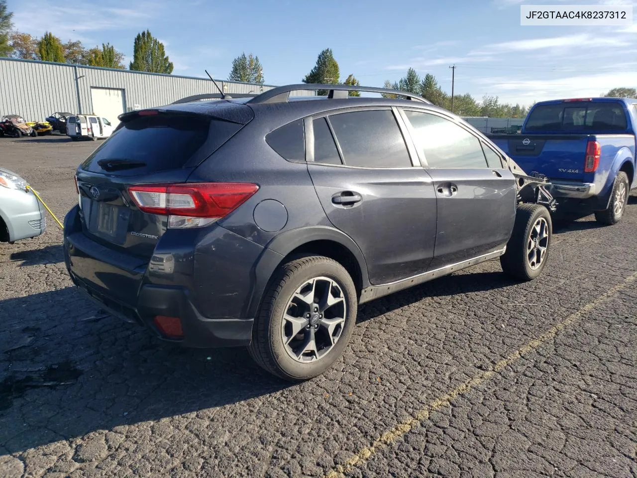 2019 Subaru Crosstrek VIN: JF2GTAAC4K8237312 Lot: 72046464