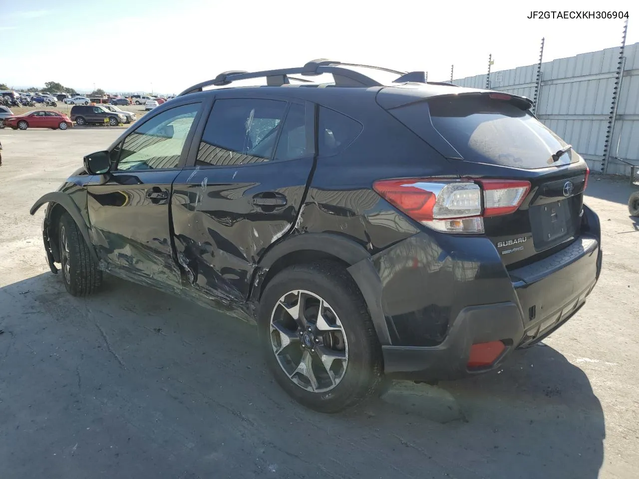 2019 Subaru Crosstrek Premium VIN: JF2GTAECXKH306904 Lot: 72206144