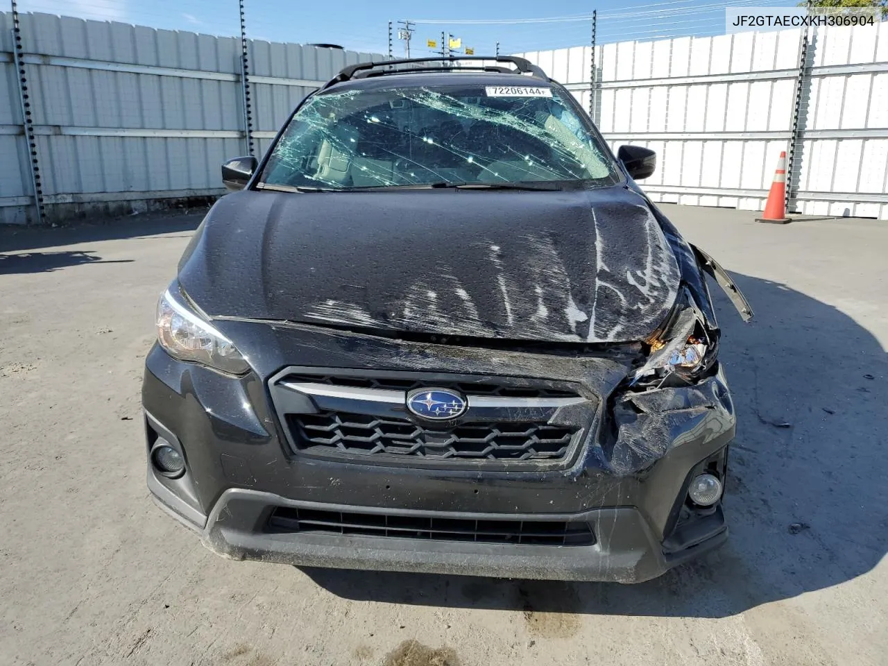 2019 Subaru Crosstrek Premium VIN: JF2GTAECXKH306904 Lot: 72206144