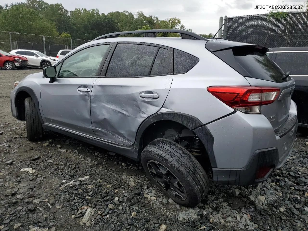 2019 Subaru Crosstrek VIN: JF2GTABCXK8285007 Lot: 72337044