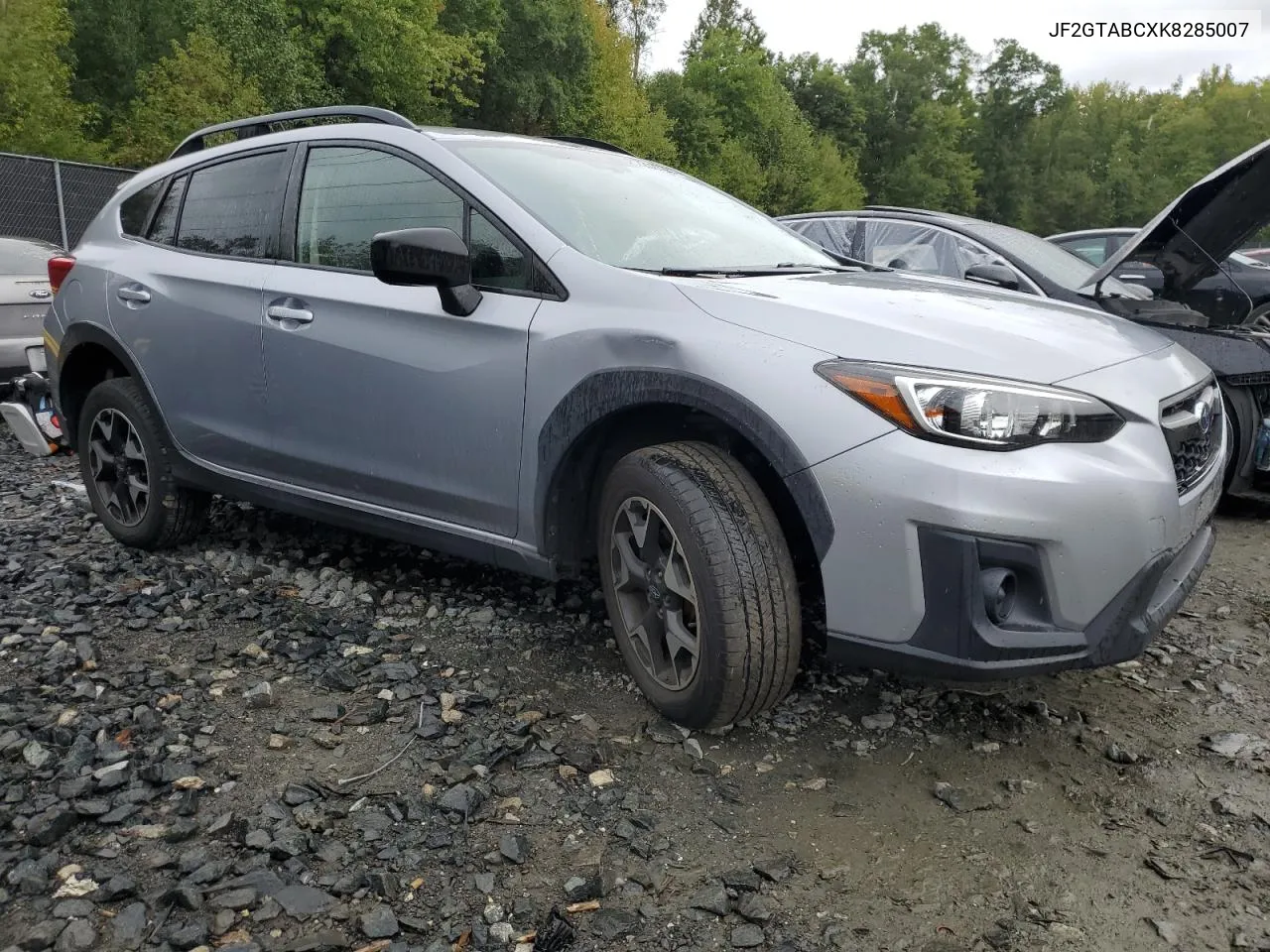 2019 Subaru Crosstrek VIN: JF2GTABCXK8285007 Lot: 72337044