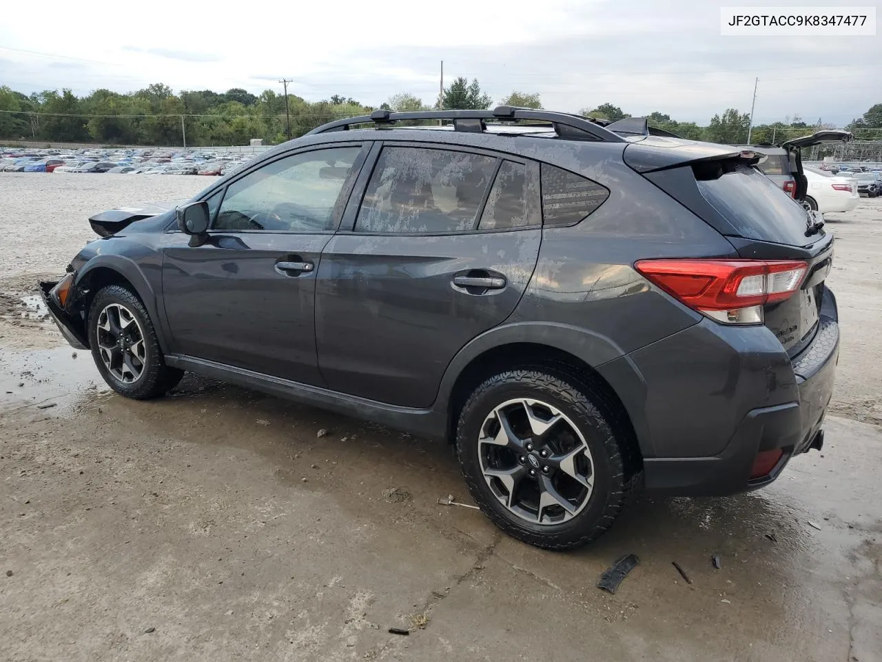 2019 Subaru Crosstrek Premium VIN: JF2GTACC9K8347477 Lot: 72436244