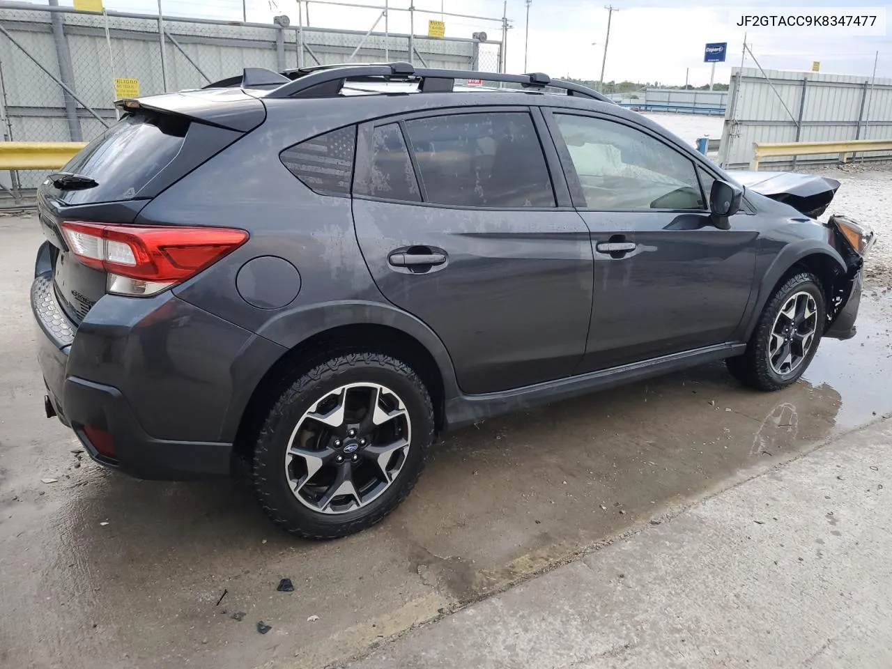 2019 Subaru Crosstrek Premium VIN: JF2GTACC9K8347477 Lot: 72436244