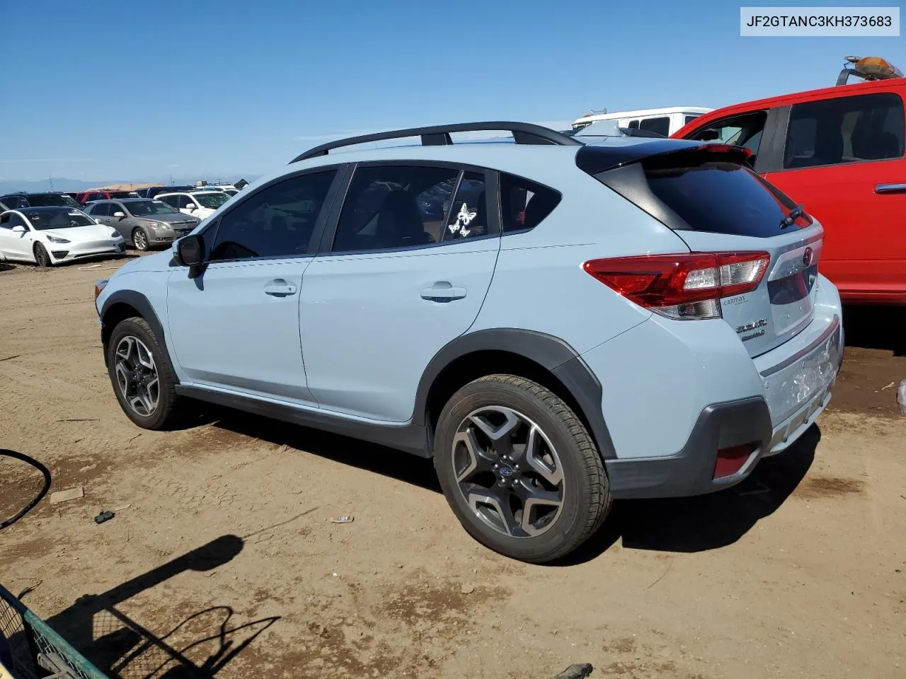 2019 Subaru Crosstrek Limited VIN: JF2GTANC3KH373683 Lot: 72464104