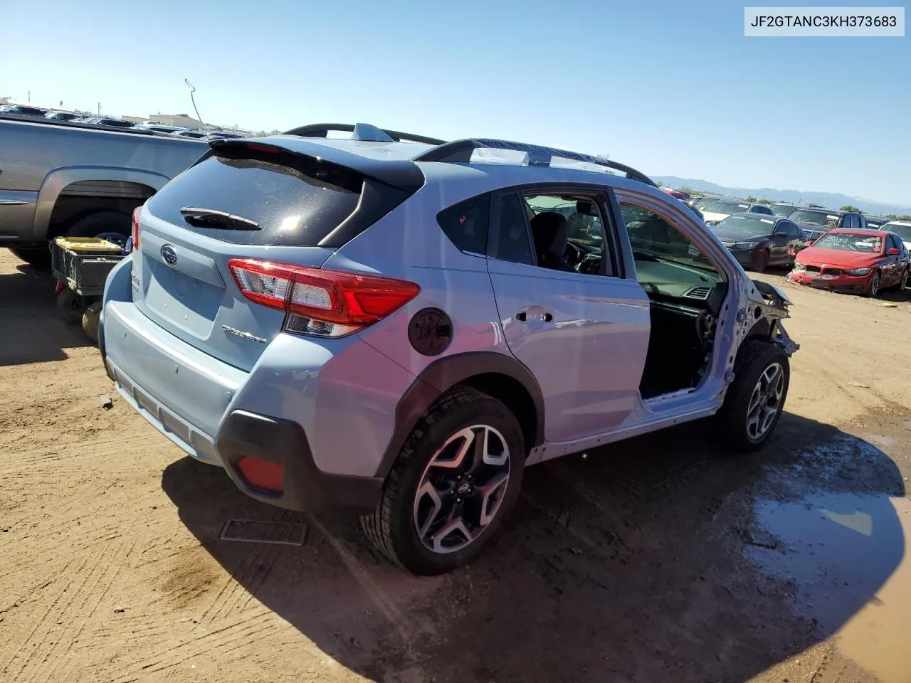 2019 Subaru Crosstrek Limited VIN: JF2GTANC3KH373683 Lot: 72464104