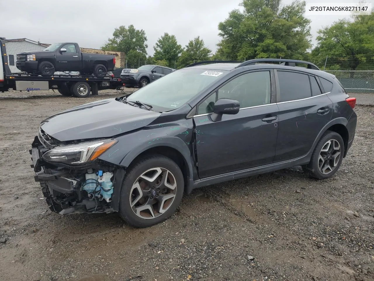 2019 Subaru Crosstrek Limited VIN: JF2GTANC6K8271147 Lot: 72932474