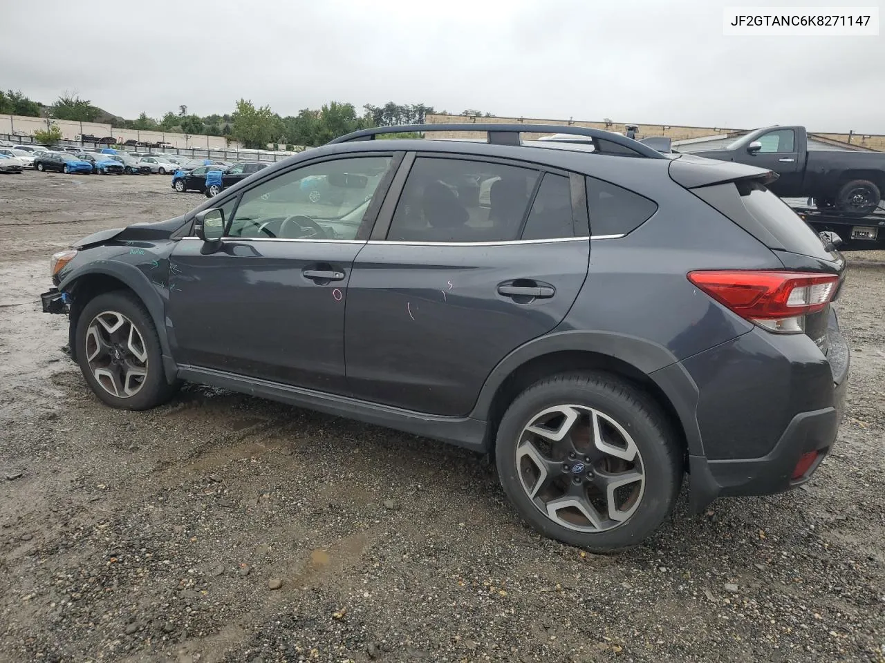 2019 Subaru Crosstrek Limited VIN: JF2GTANC6K8271147 Lot: 72932474