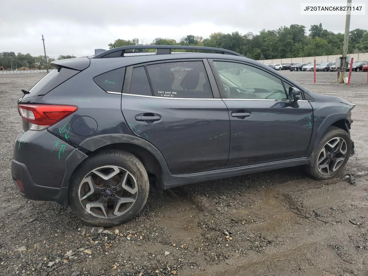 2019 Subaru Crosstrek Limited VIN: JF2GTANC6K8271147 Lot: 72932474