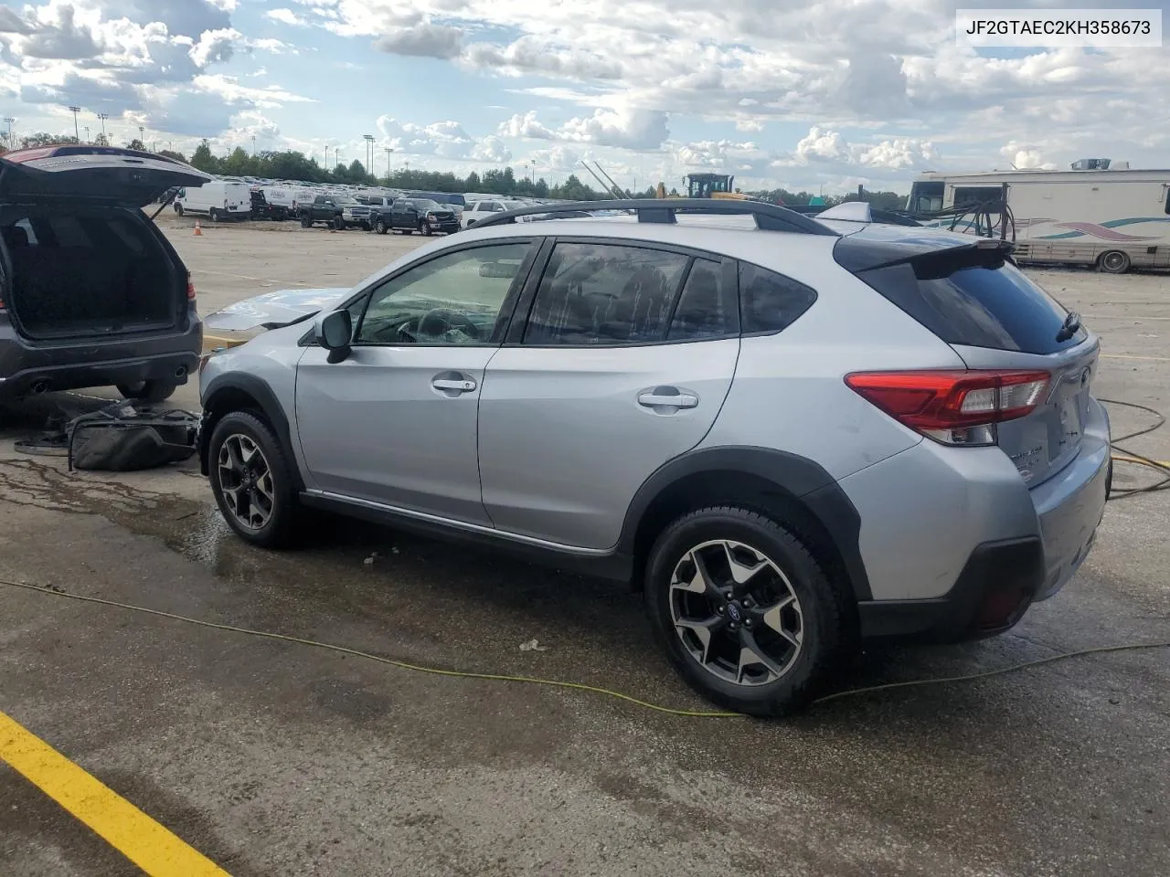 2019 Subaru Crosstrek Premium VIN: JF2GTAEC2KH358673 Lot: 73033324