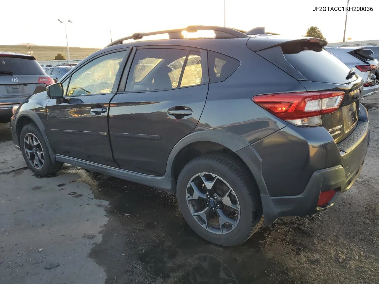 2019 Subaru Crosstrek Premium VIN: JF2GTACC1KH200036 Lot: 73105914