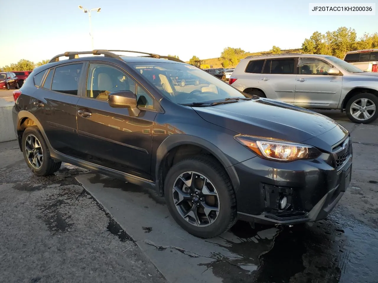 2019 Subaru Crosstrek Premium VIN: JF2GTACC1KH200036 Lot: 73105914