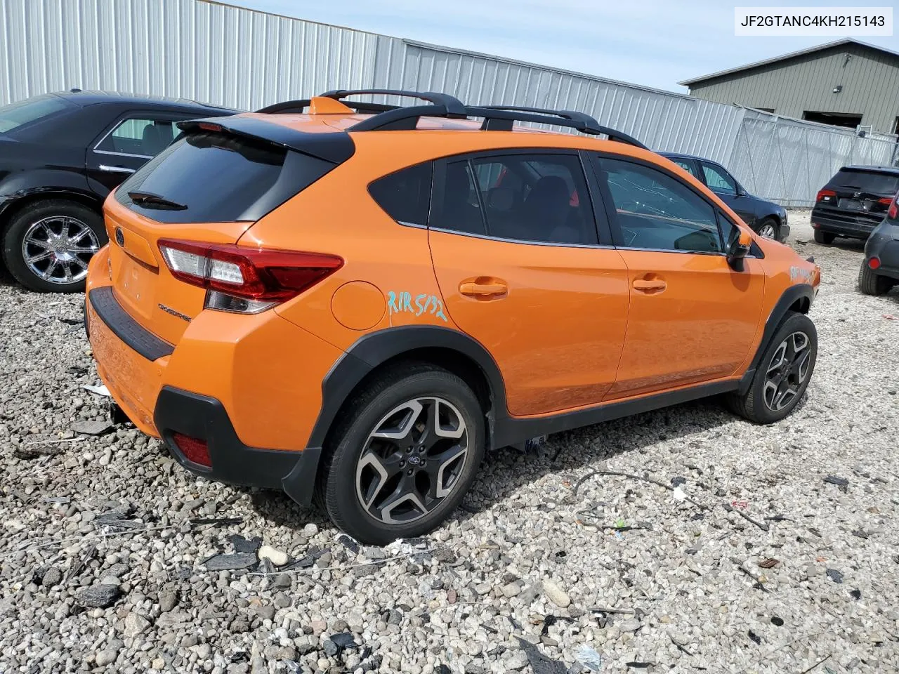 2019 Subaru Crosstrek Limited VIN: JF2GTANC4KH215143 Lot: 73111944