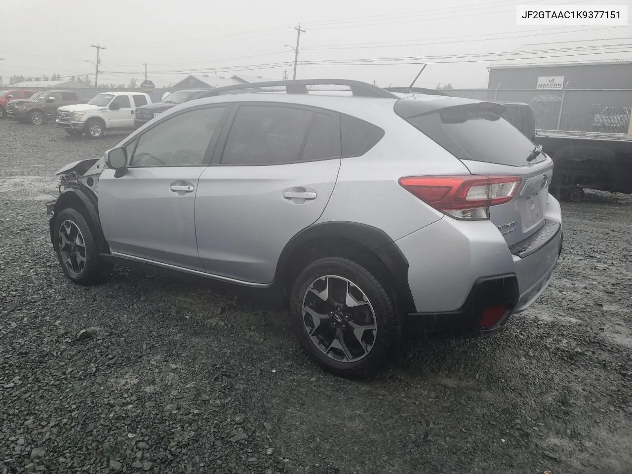 2019 Subaru Crosstrek VIN: JF2GTAAC1K9377151 Lot: 73386044