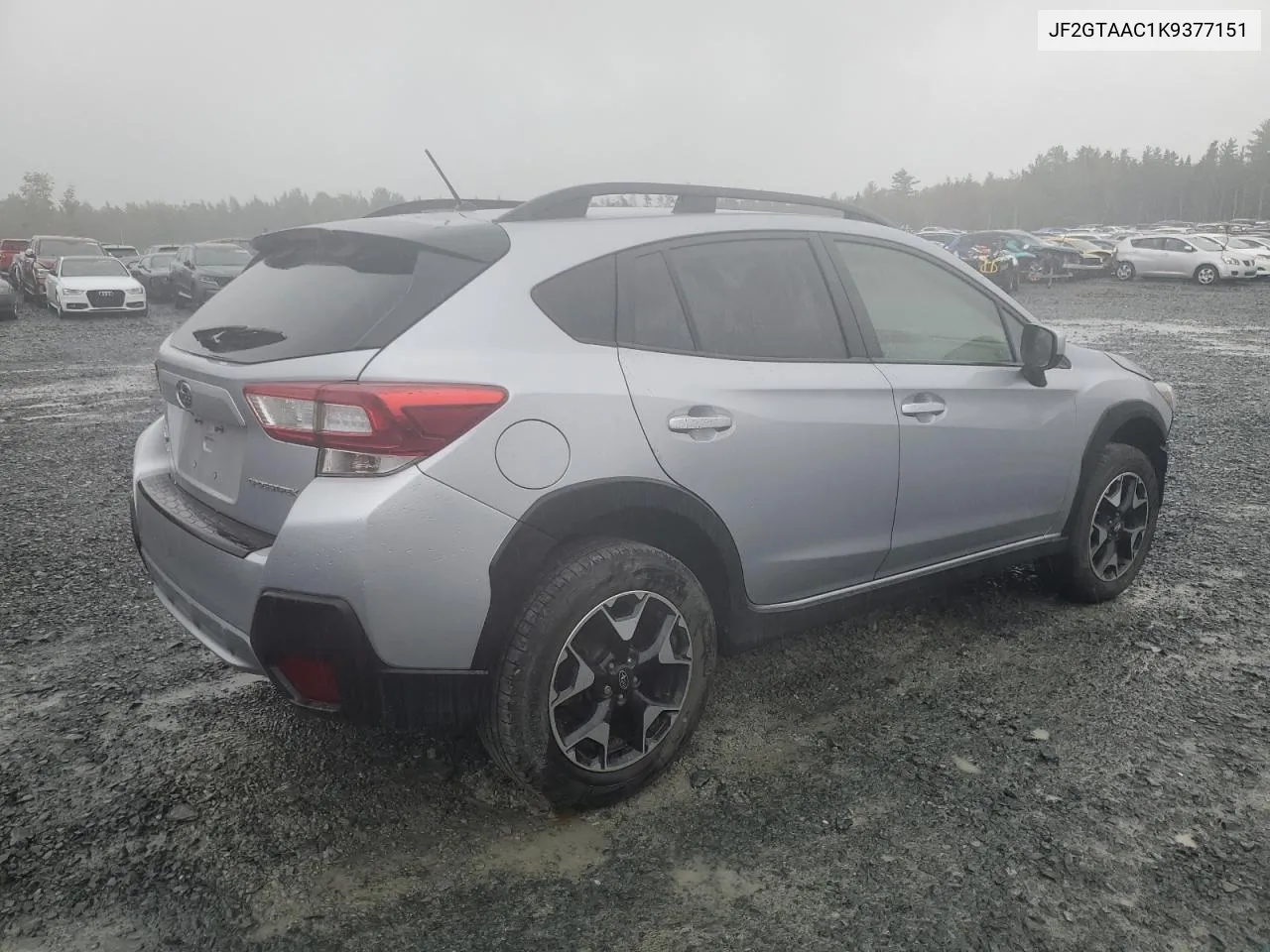 2019 Subaru Crosstrek VIN: JF2GTAAC1K9377151 Lot: 73386044