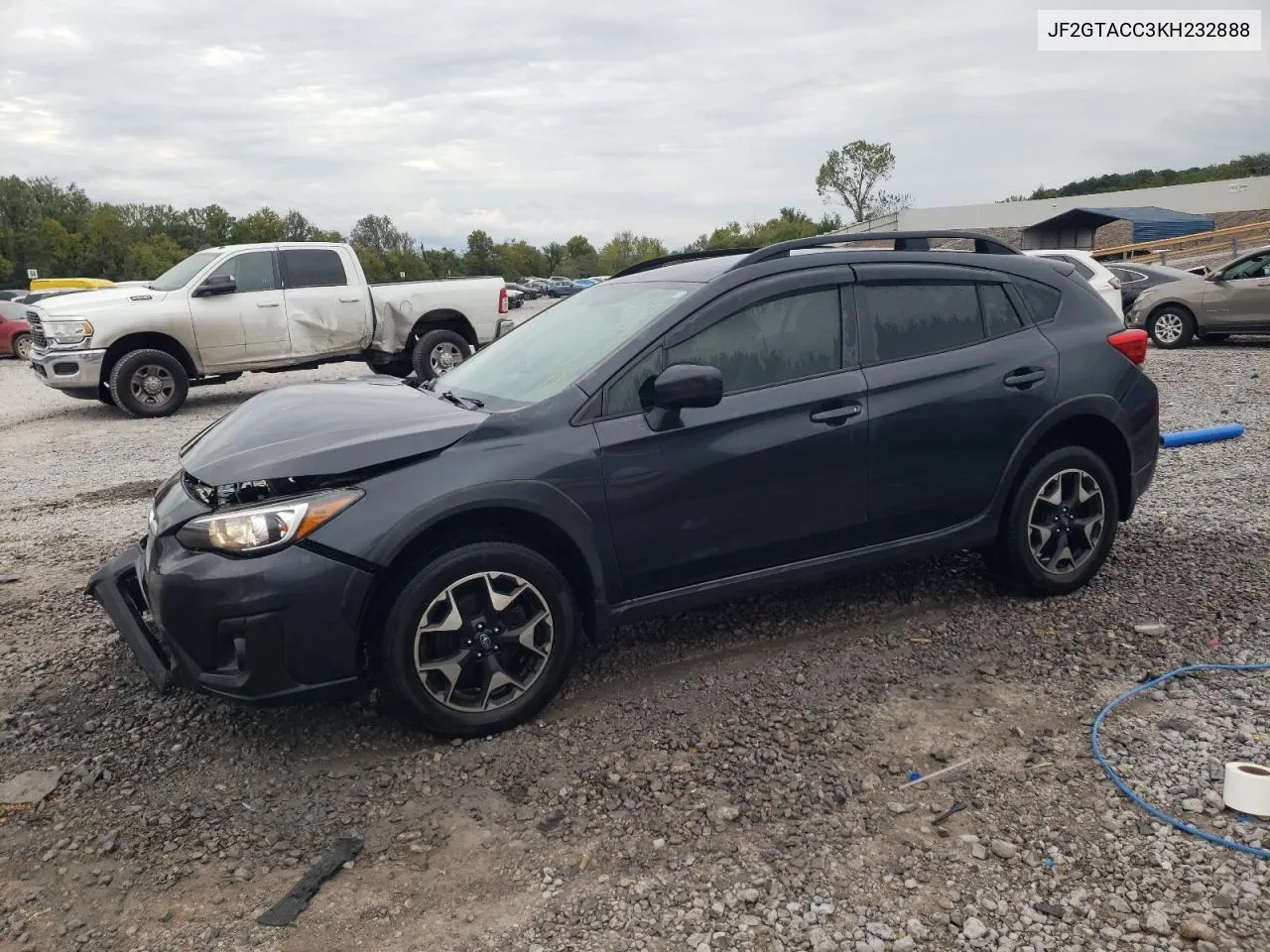 2019 Subaru Crosstrek Premium VIN: JF2GTACC3KH232888 Lot: 73398294