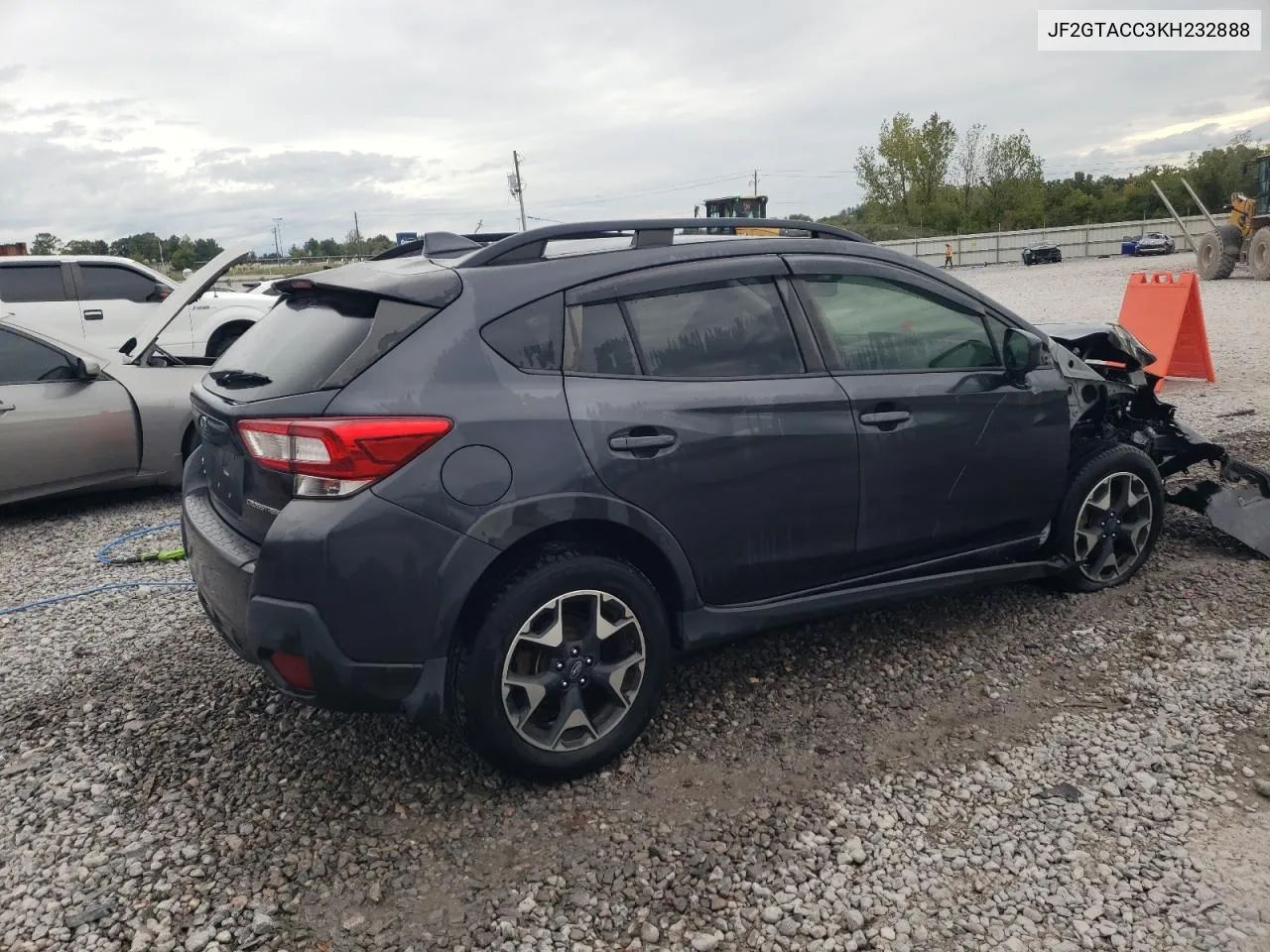 JF2GTACC3KH232888 2019 Subaru Crosstrek Premium