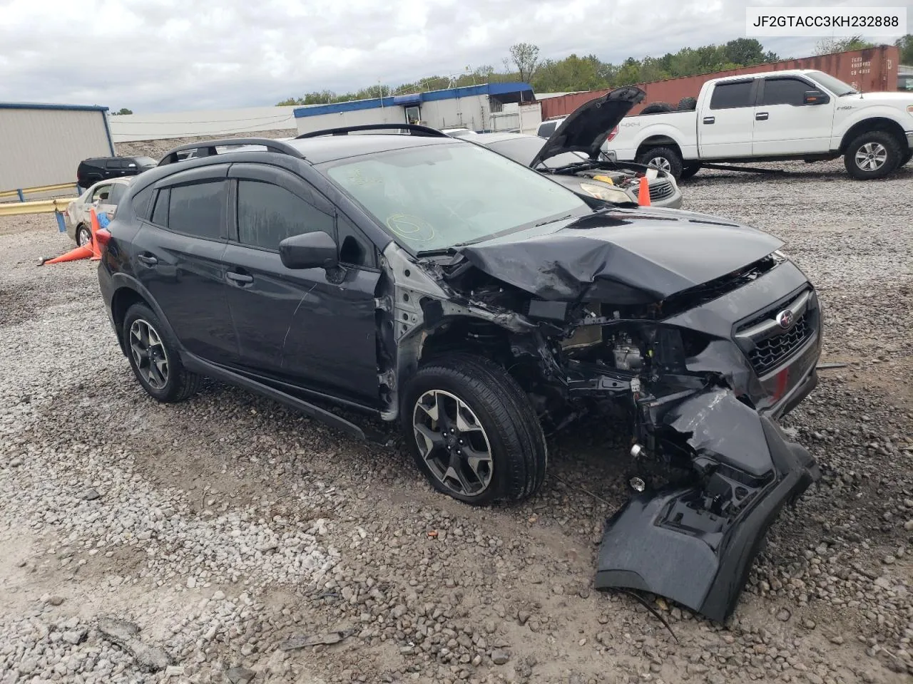 JF2GTACC3KH232888 2019 Subaru Crosstrek Premium