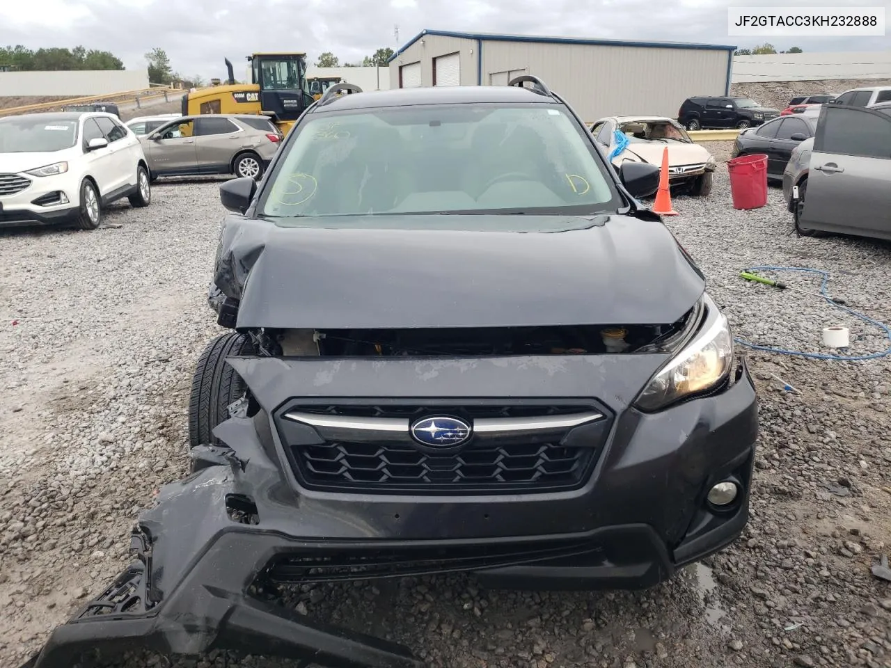 JF2GTACC3KH232888 2019 Subaru Crosstrek Premium