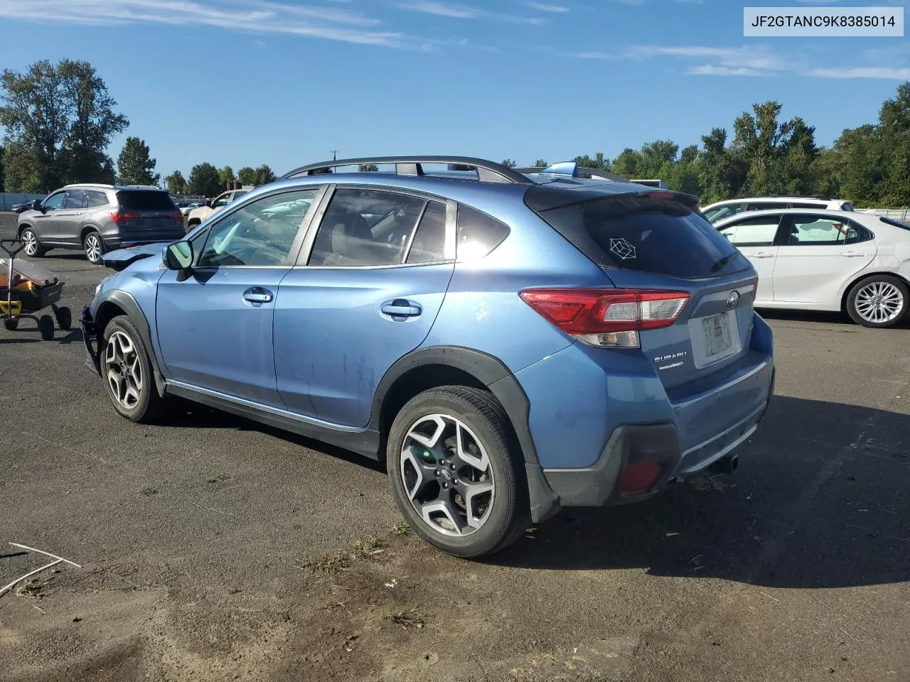 2019 Subaru Crosstrek Limited VIN: JF2GTANC9K8385014 Lot: 73604204