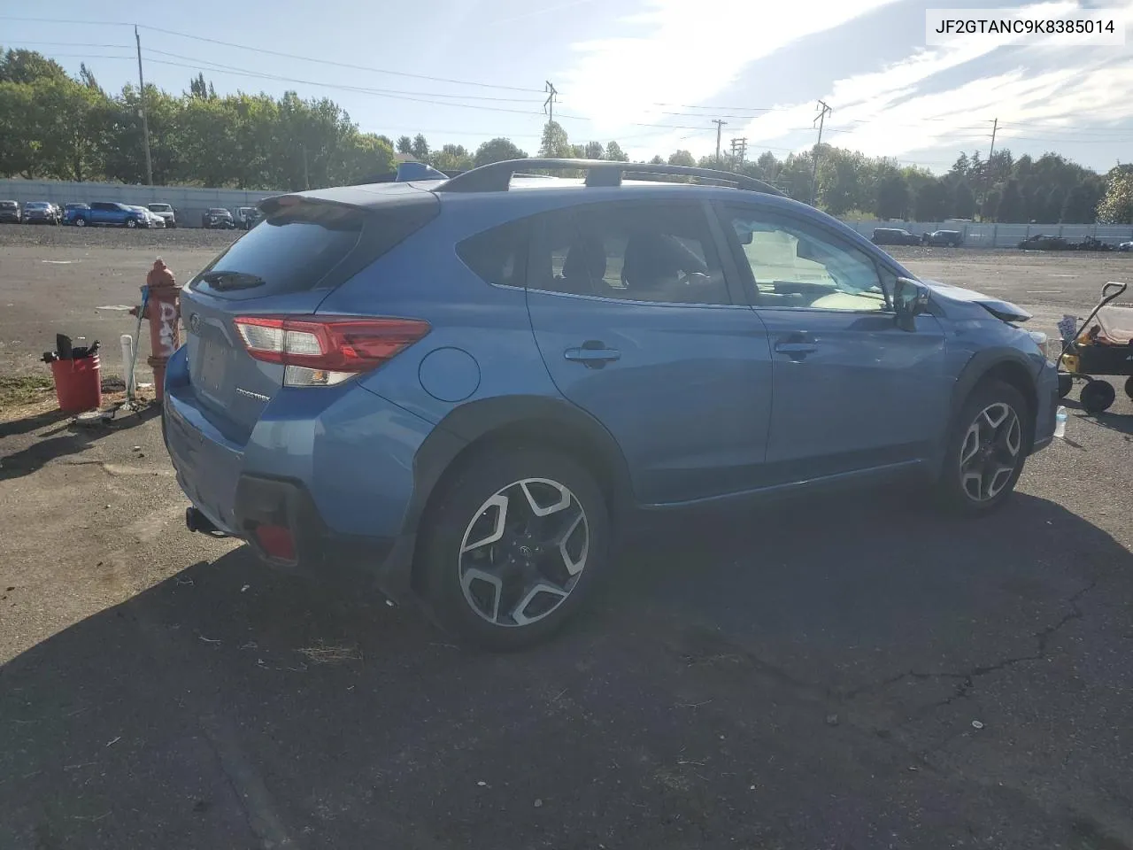 2019 Subaru Crosstrek Limited VIN: JF2GTANC9K8385014 Lot: 73604204