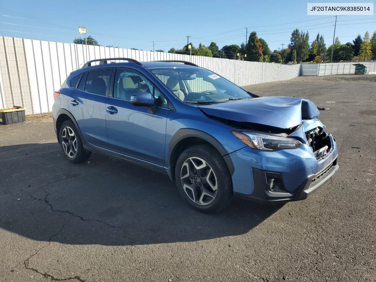 2019 Subaru Crosstrek Limited VIN: JF2GTANC9K8385014 Lot: 73604204