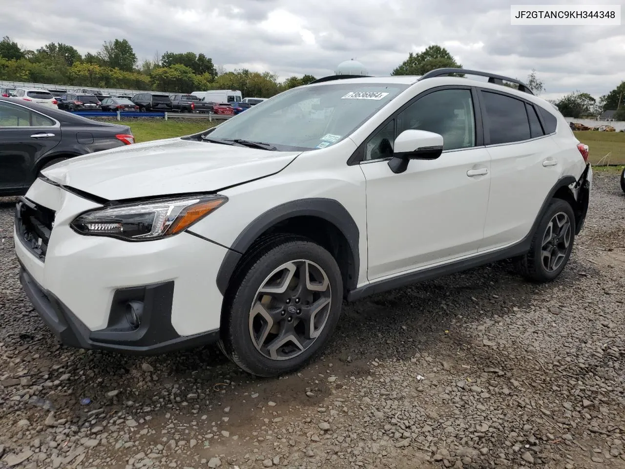 2019 Subaru Crosstrek Limited VIN: JF2GTANC9KH344348 Lot: 73636964