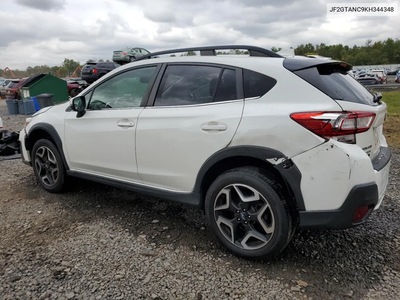 2019 Subaru Crosstrek Limited VIN: JF2GTANC9KH344348 Lot: 73636964