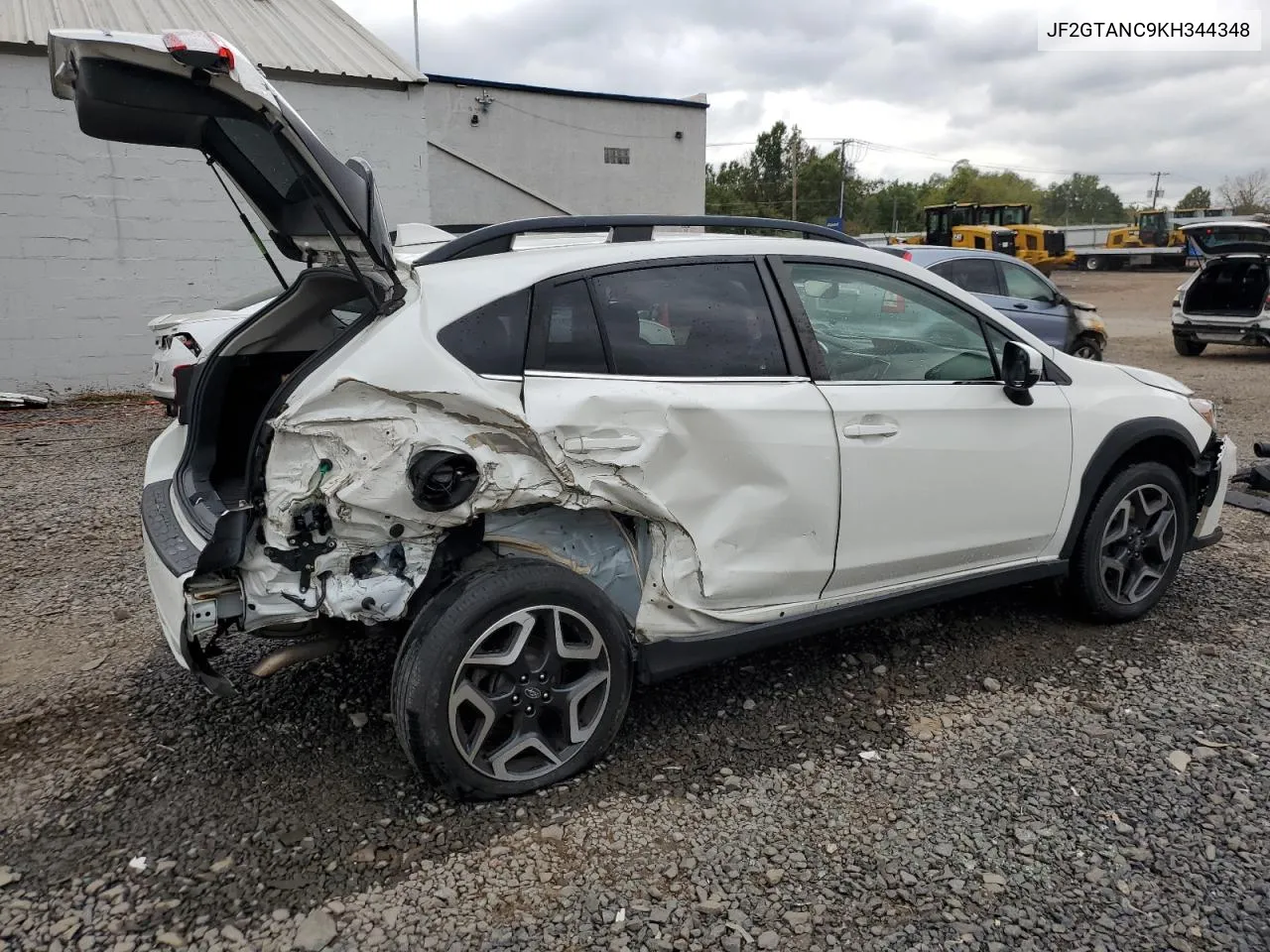 2019 Subaru Crosstrek Limited VIN: JF2GTANC9KH344348 Lot: 73636964