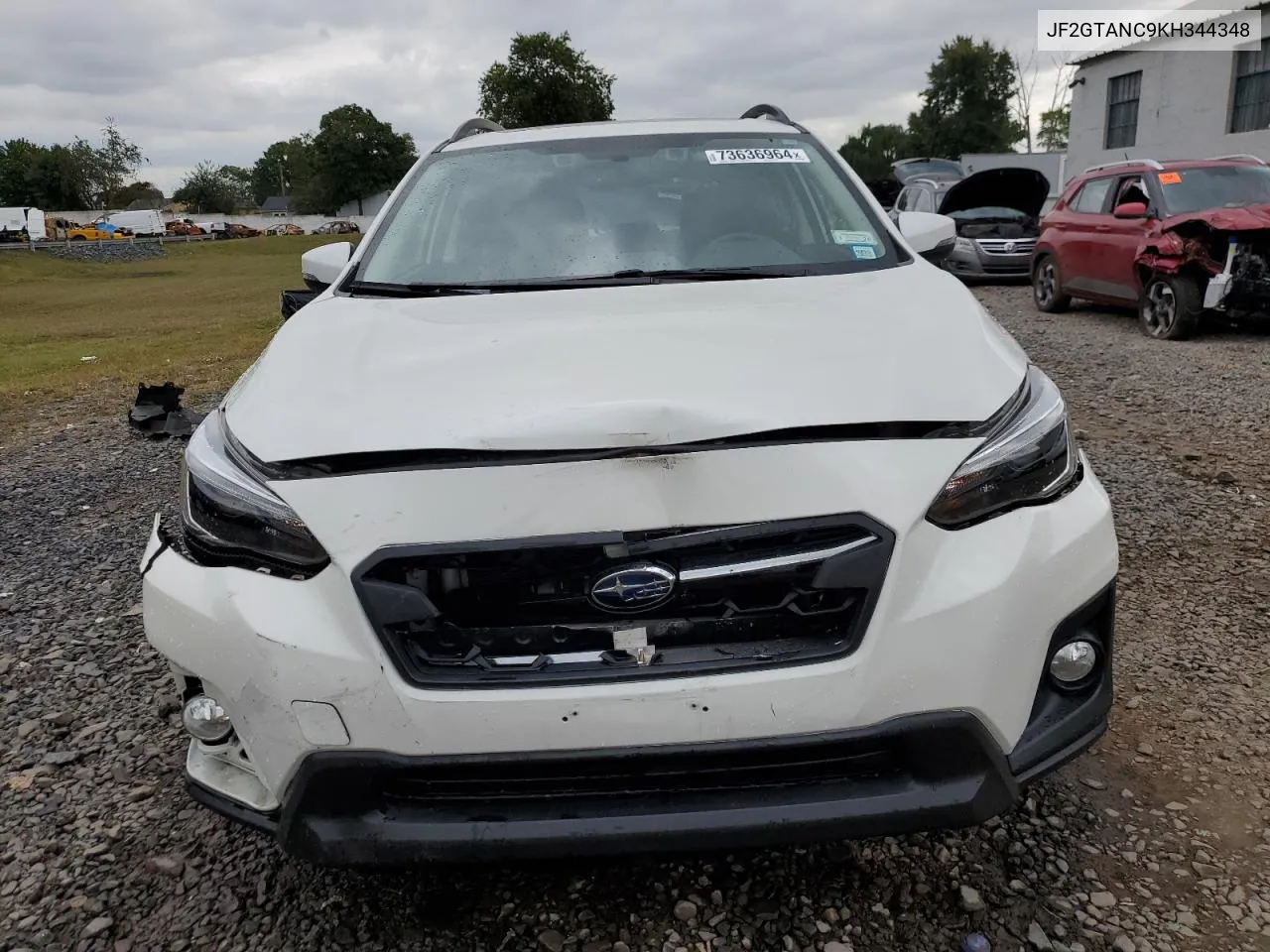 2019 Subaru Crosstrek Limited VIN: JF2GTANC9KH344348 Lot: 73636964