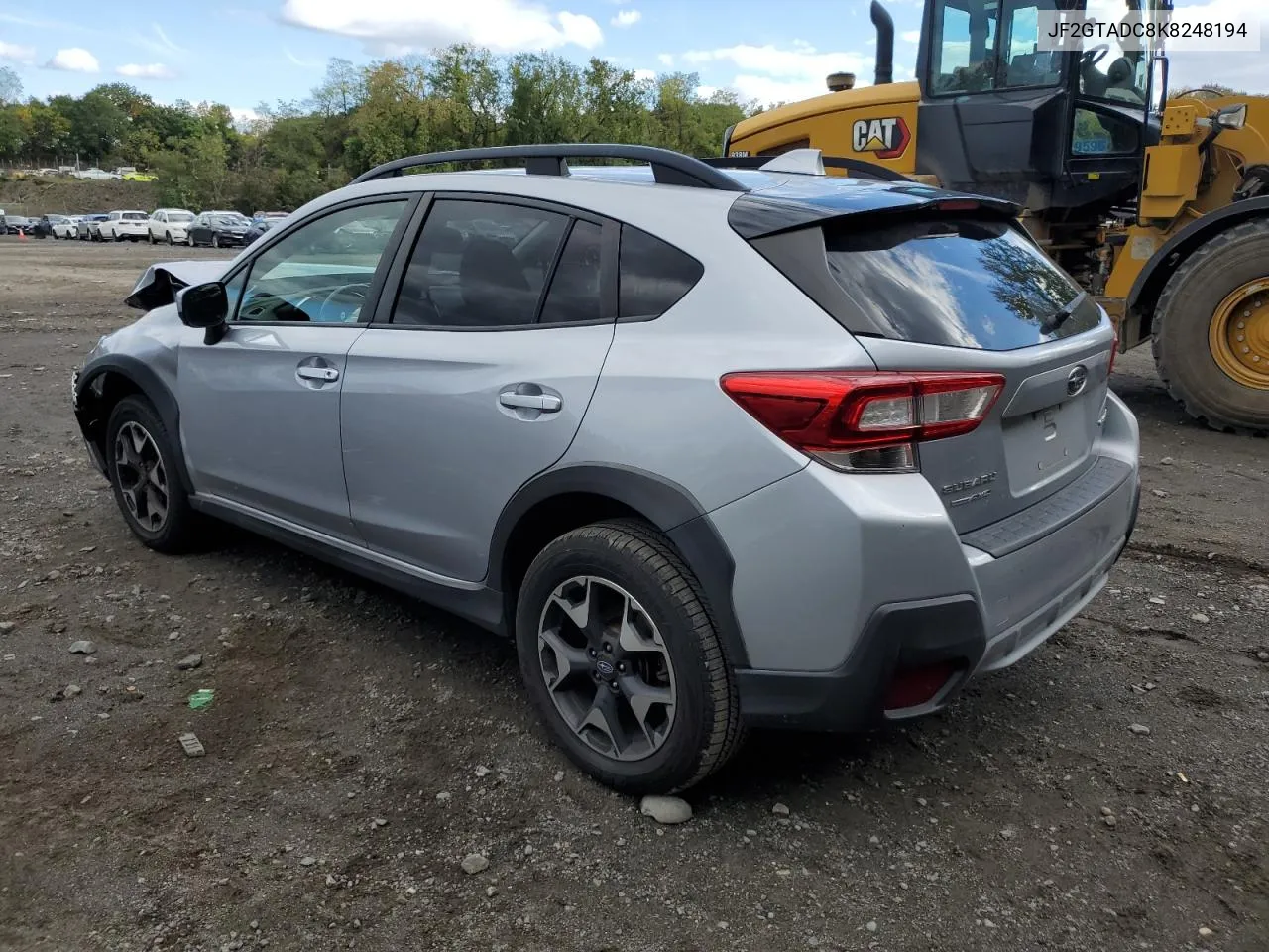 2019 Subaru Crosstrek Premium VIN: JF2GTADC8K8248194 Lot: 73637014